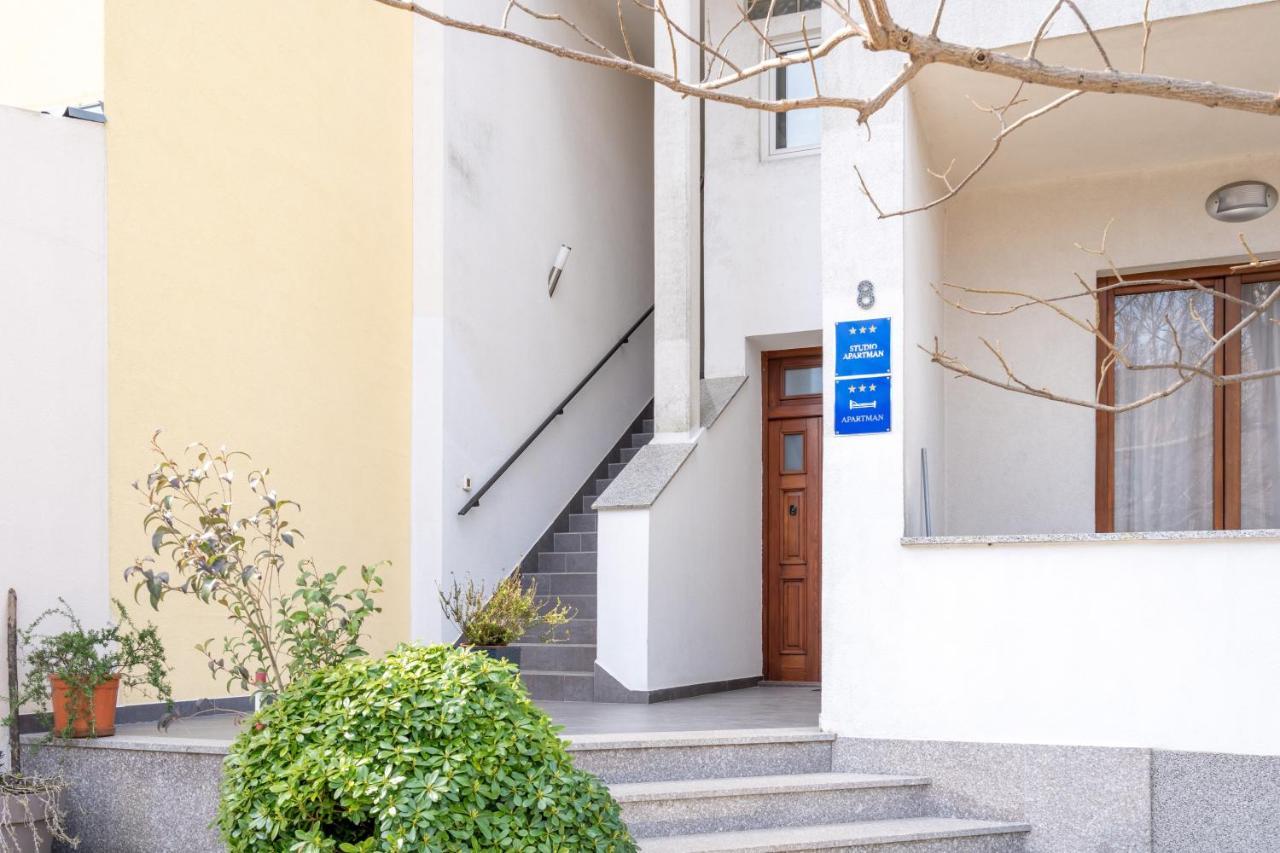 Alto 1 Studio Apartment Rovinj Eksteriør bilde